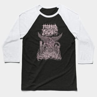Morbid Angel Band Baseball T-Shirt